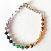 bracelet multi-pierres