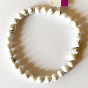 bracelet la howlite 
