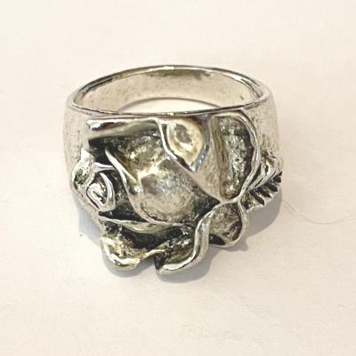 Bague rose