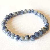 bracelet blue azurite