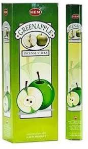 encens pomme verte 