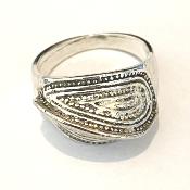 Bague bivalve