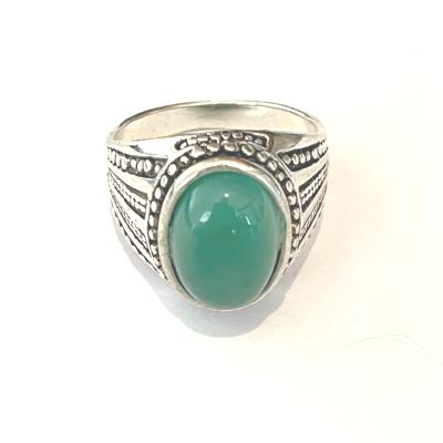 Bague en aventurine 