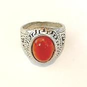 Bague en jasper