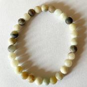 bracelet pierre du soleil 6mm