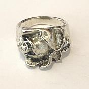 Bague rose
