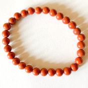 bracelet jaspe rouge 