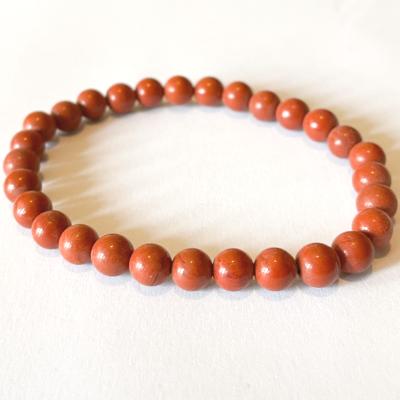 bracelet jaspe rouge 