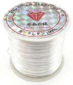 fil élastique pour bracelet ou collier 50m 