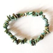 bracelet baroque fuchsite