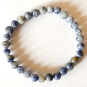 bracelet blue azurite