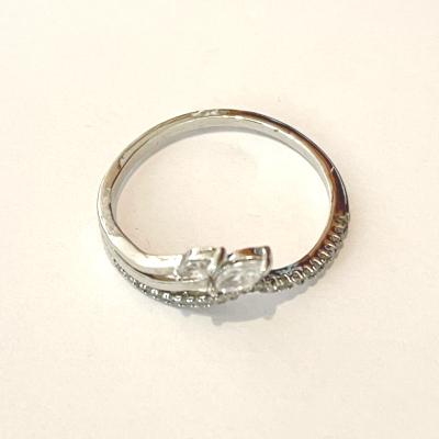 Bague argenté 
