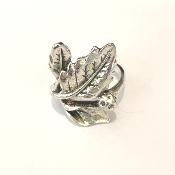 Bague feuilles