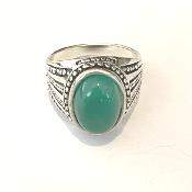 Bague en aventurine 