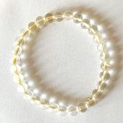 bracelet la sélénite 