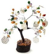 arbre du bonheur agate fleure de vie