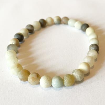 bracelet pierre du soleil 6mm