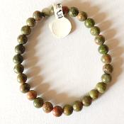 bracelet unakite