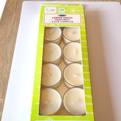 Bougies lemon grass
