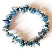 Bracelet baroque cyanite