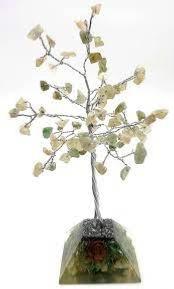 arbre du bonheur aventurine/orgonite