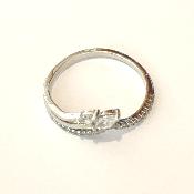 Bague argenté 