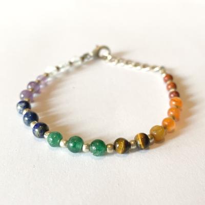 bracelet multi-pierres