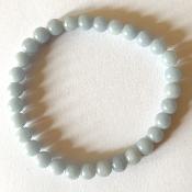 bracelet  angélite 