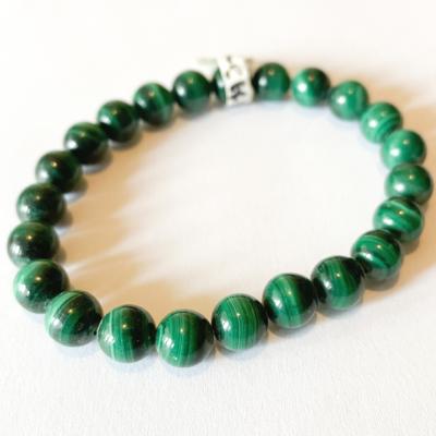 bracelet malachite 