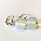 Boucles d'oreilles cristal courtes