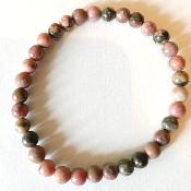 bracelet rhodonite 