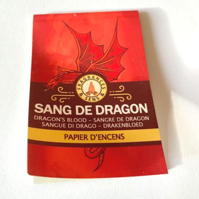 papier Arménie d'encens sang du dragon