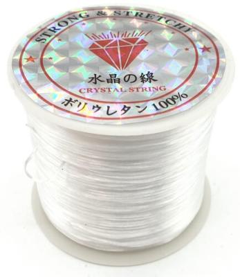 fil élastique pour bracelet ou collier 50m 