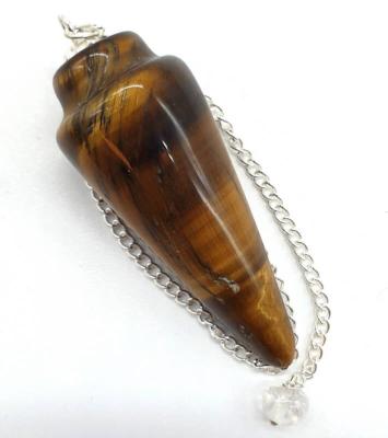 pendule œil  du tigre 