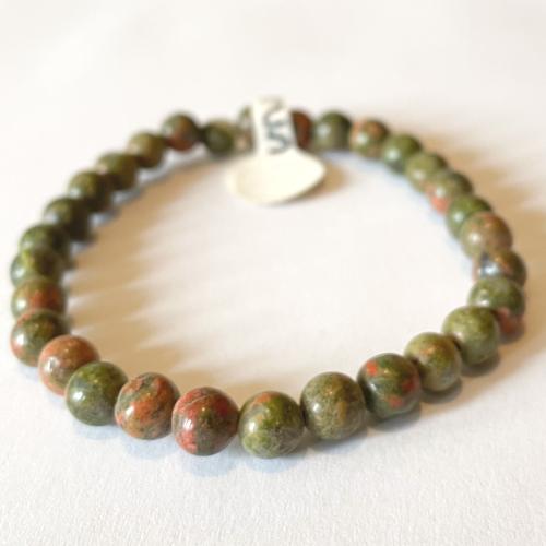 bracelet unakite