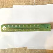 porte encen vert