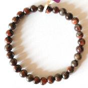 bracelet mahogany obsidian