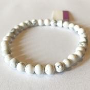 bracelet la howlite 