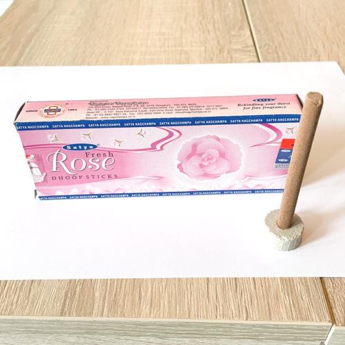 encens sticks rose 