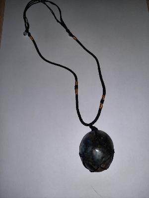 collier labradorite 