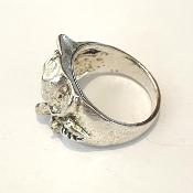 Bague rose