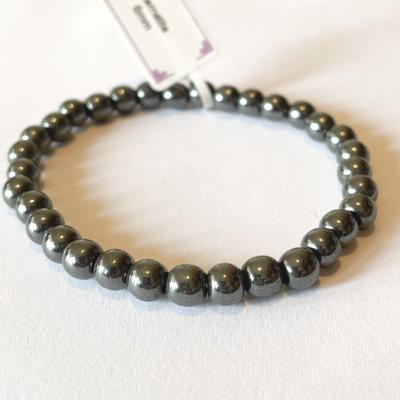 bracelet hématite 