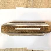 porte encen bois
