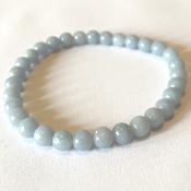 bracelet  angélite 