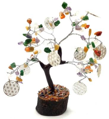 arbre du bonheur agate fleure de vie