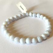 bracelet calcédoine