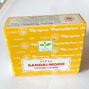 encens cône santal wood