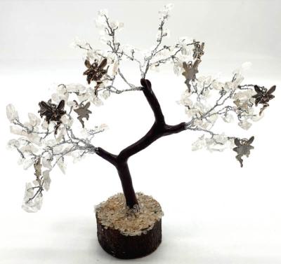 arbre du bonheur cristal de roche