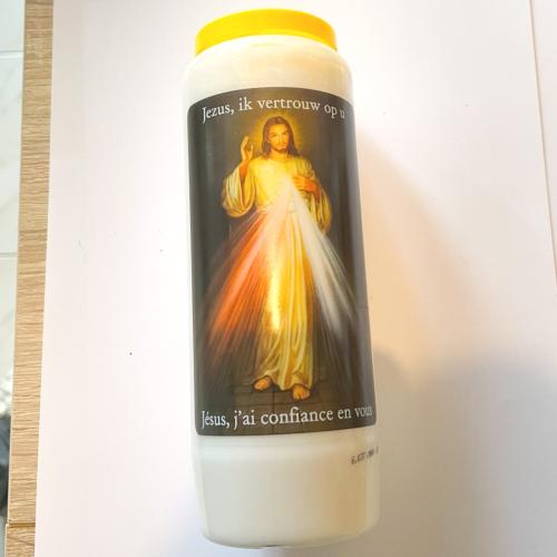 les bougies religieuses
