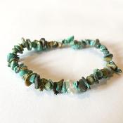 bracelet baroque fuchsite